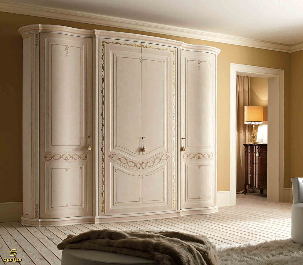 کمد اتاق خواب کلاسیک